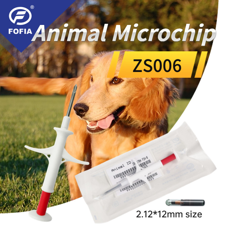Standard Iso 11784/5 Fdx-B Pet Tracking Microchip Iso Transponder Chip With 20 Pcs/Bag