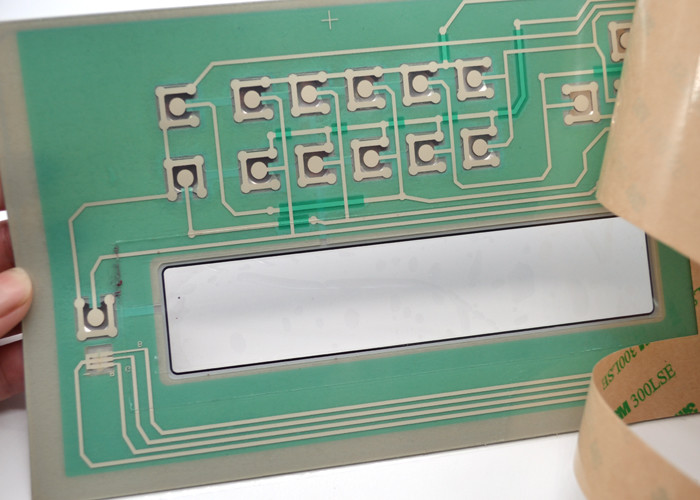 Waterproof Flat Metal Dome Membrane Switch Panel For Medical Appliances