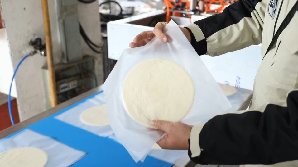 Intellectualization 3600pcs/h SS304 Lavash Production Line