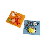 Baby Feeding Set Toddler Silicone Baby Tableware Kids Dining Dishes Plates