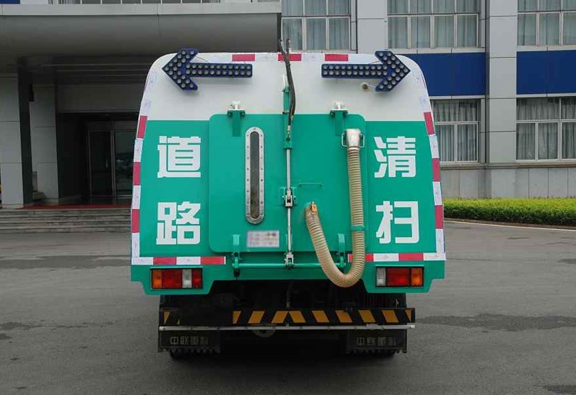 Street cleaning trucks DONGFENG combine road sweeping and road washing truck