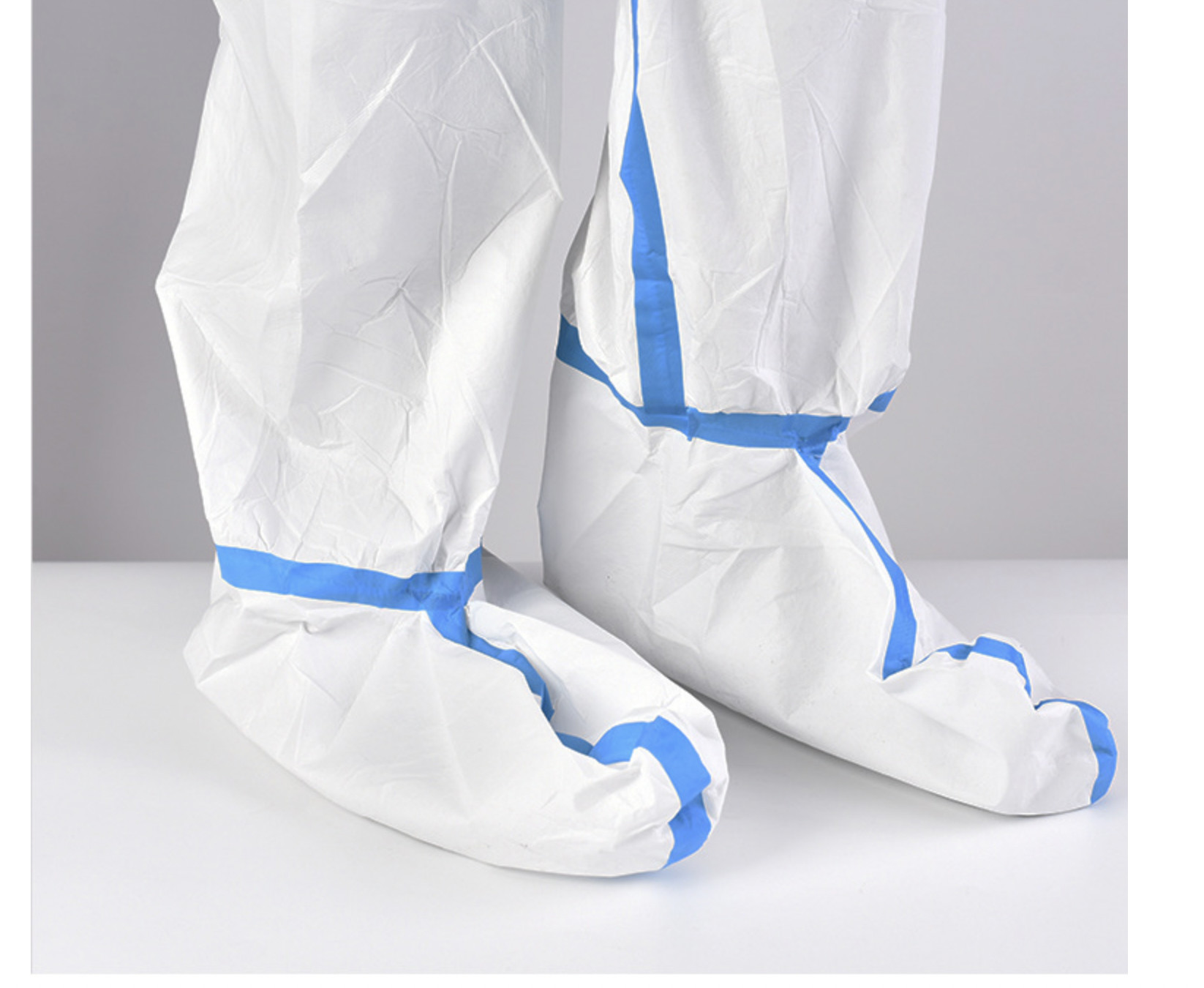 Non-woven Coveralls: SMS, PP+PE, 20-100gsm, Breathable & Soft