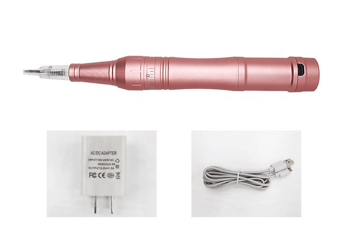Portable 3 Speed Levels 35000 R/Min Wireless Tattoo Pen for Eyebrows, Eyeliner And Lip Makeup