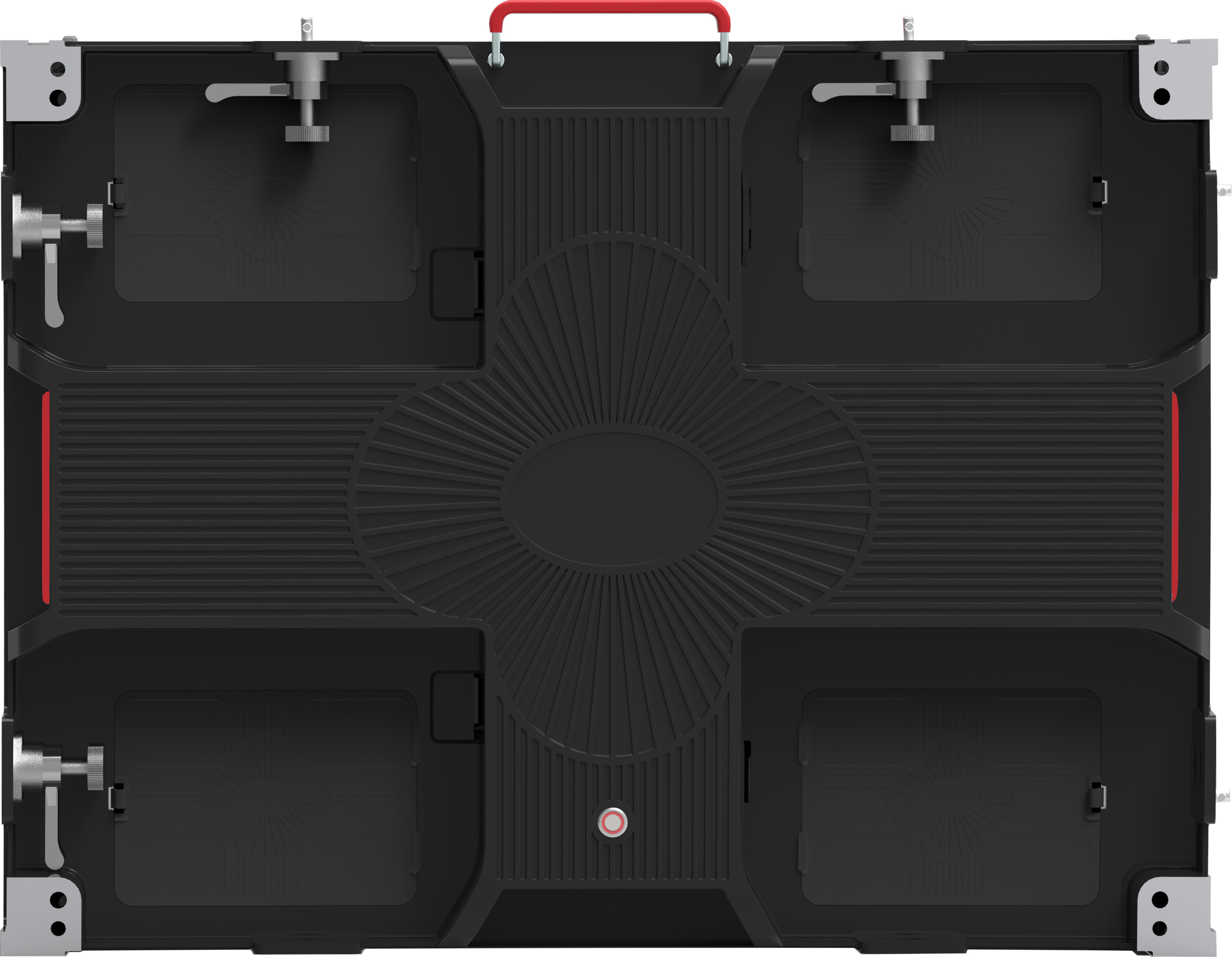 P1.25mm Indoor Fixed 4K HD LED Screen Ultra Slim 640*480mm Die-casting Alumunim Cabinet