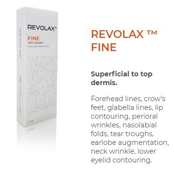 Hyaluronic Acid Lidocaine Revolax Filler Anti Wrinkle