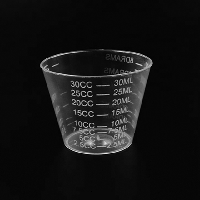 Non-Sterile Graduated Plastic Medicine Cups 30ml