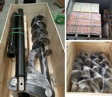 Earth drill digging tolls auger drilling equipment drill bits for excavator