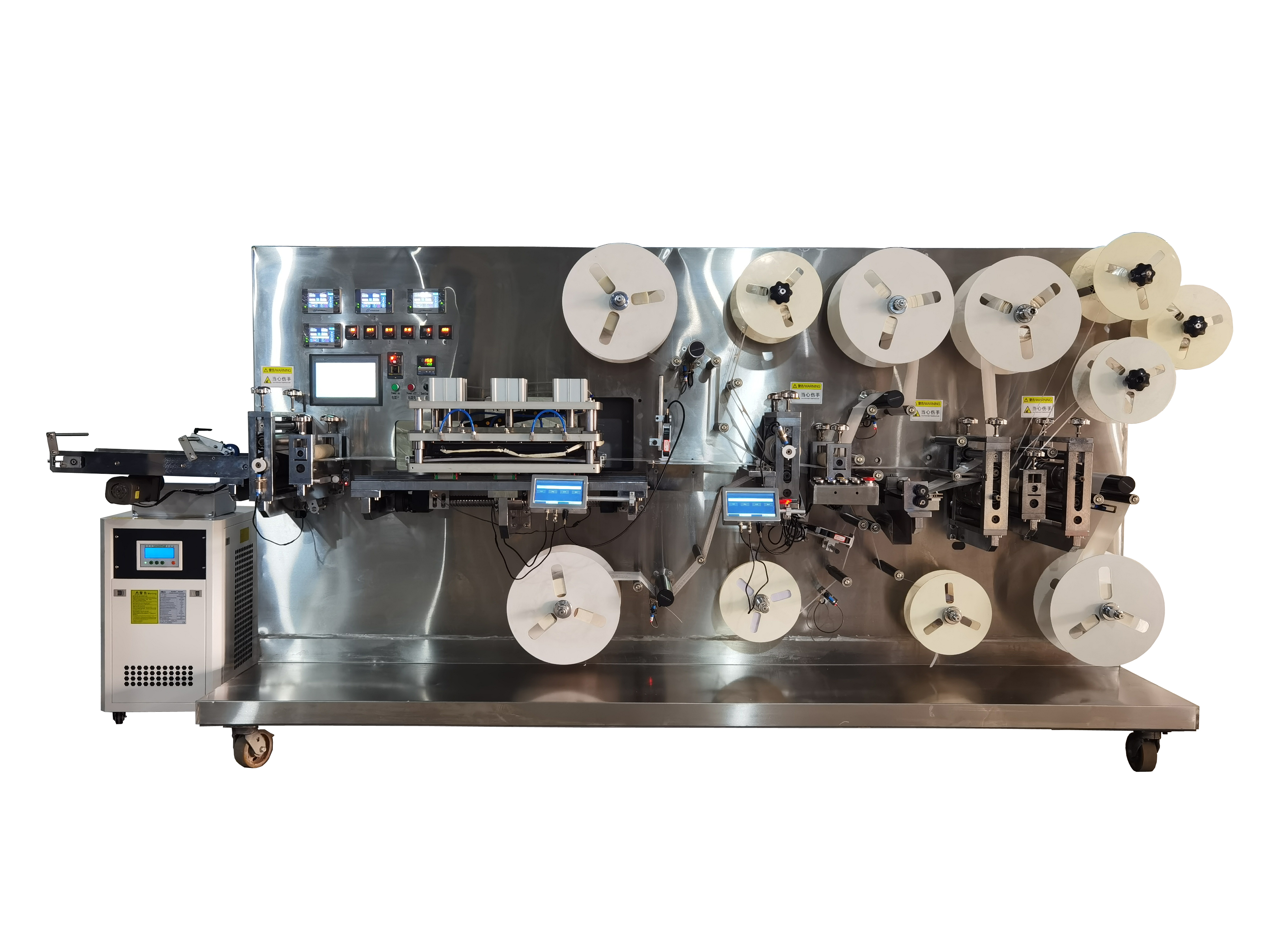 KR-LZT-B Fully Automatic Transparent Film Dressing For IV Dressing Paper Packaging