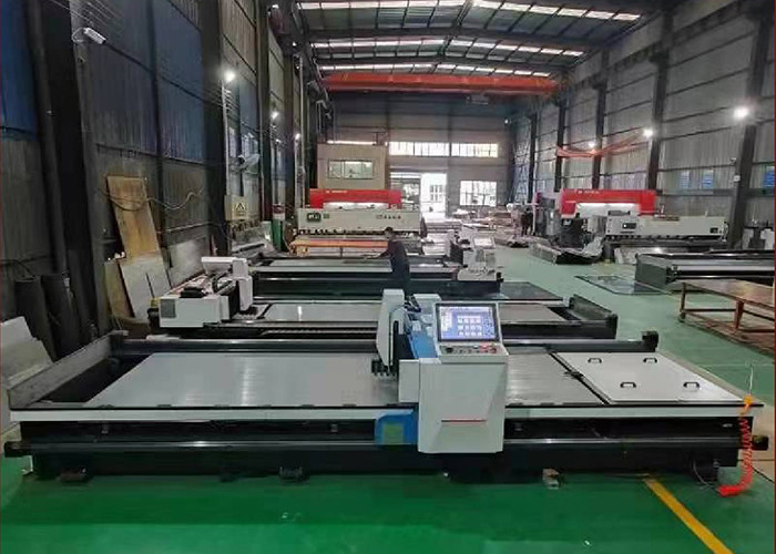 Horizontal Automatic V Grooving Machine Four Side V Grooving Machine For Boxes Curtain Wall