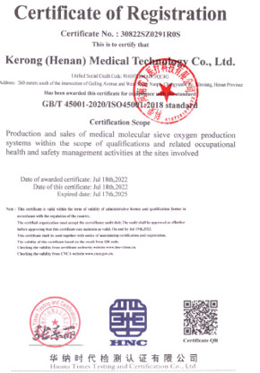 ISO Container Mobile PSA Nitrogen Gas Generators For oil and gas