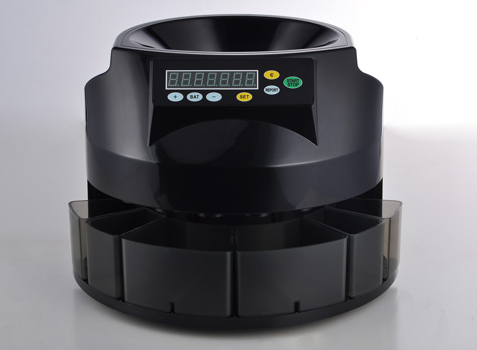 Automatic Fast Sort Mix Coins Counter high speed ,accurately 100% bank coin counter for any currency in the world
