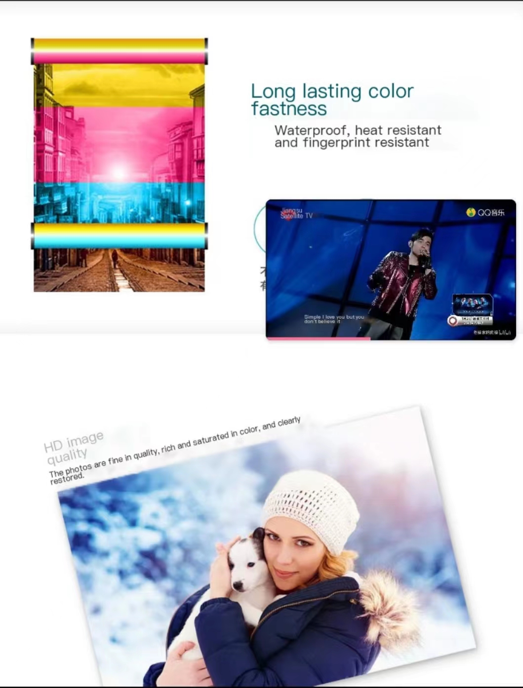 P910L 8x10 8x12 print kit digital plus waterproof a4 glossy photo paper