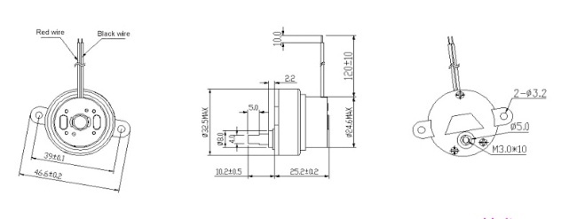 300 Plastic DC Motor Gear Motor 2D Drawing.jpg