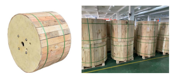 48 Core Steel Tape Armored GYTS/GYTA Duct Fiber Optic Cable