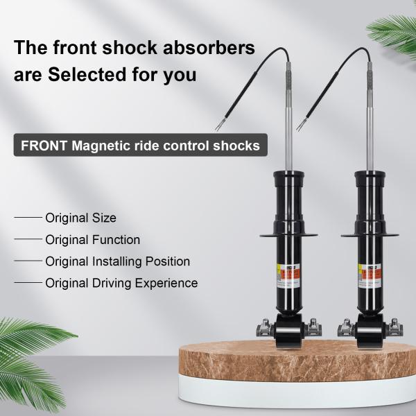 84176631 Front Shocks Absorbers Struts 15- GM Chevy Tahoe, Suburban, Silverado