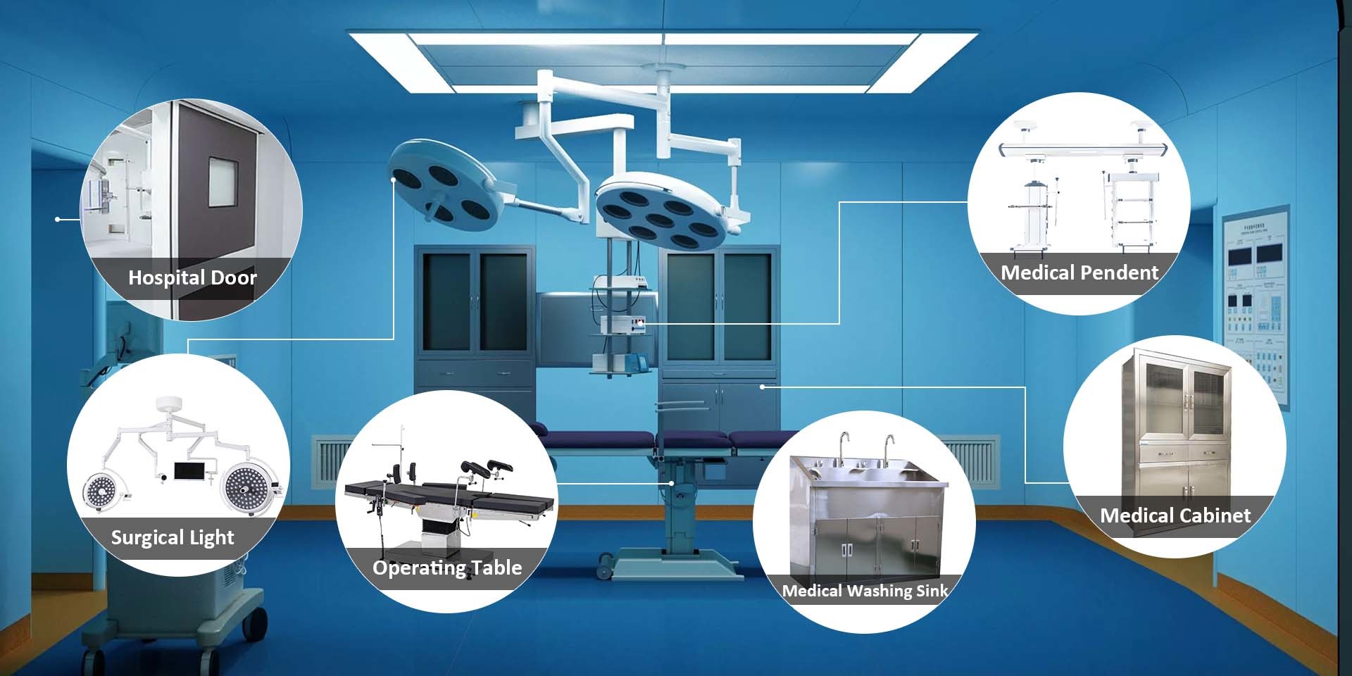 Premium Electric Surgical Table CE/FDA Certified & Multi-Position Adjustment