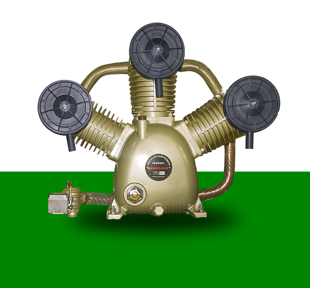2.2KW Belt Driven Industrial Electric Reciprocating Piston Air Compressor