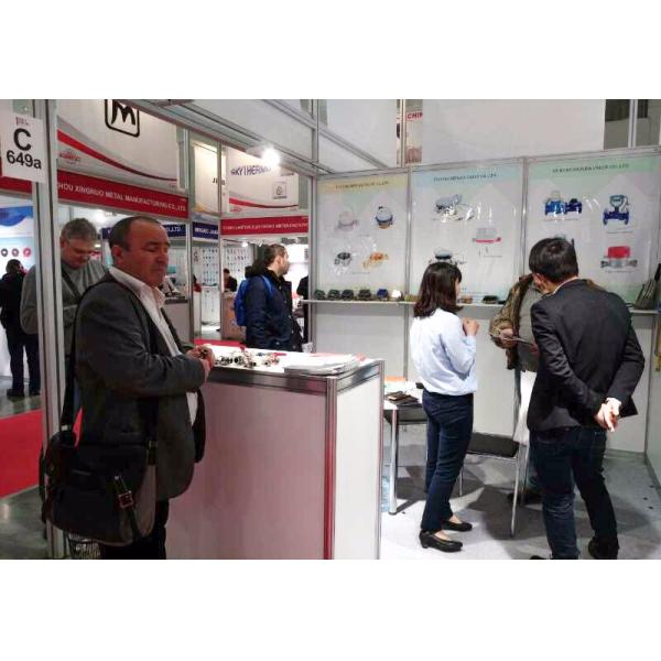 Flow Meter Body Plastic Shell Mould , Grey / Black Plastic Shell House