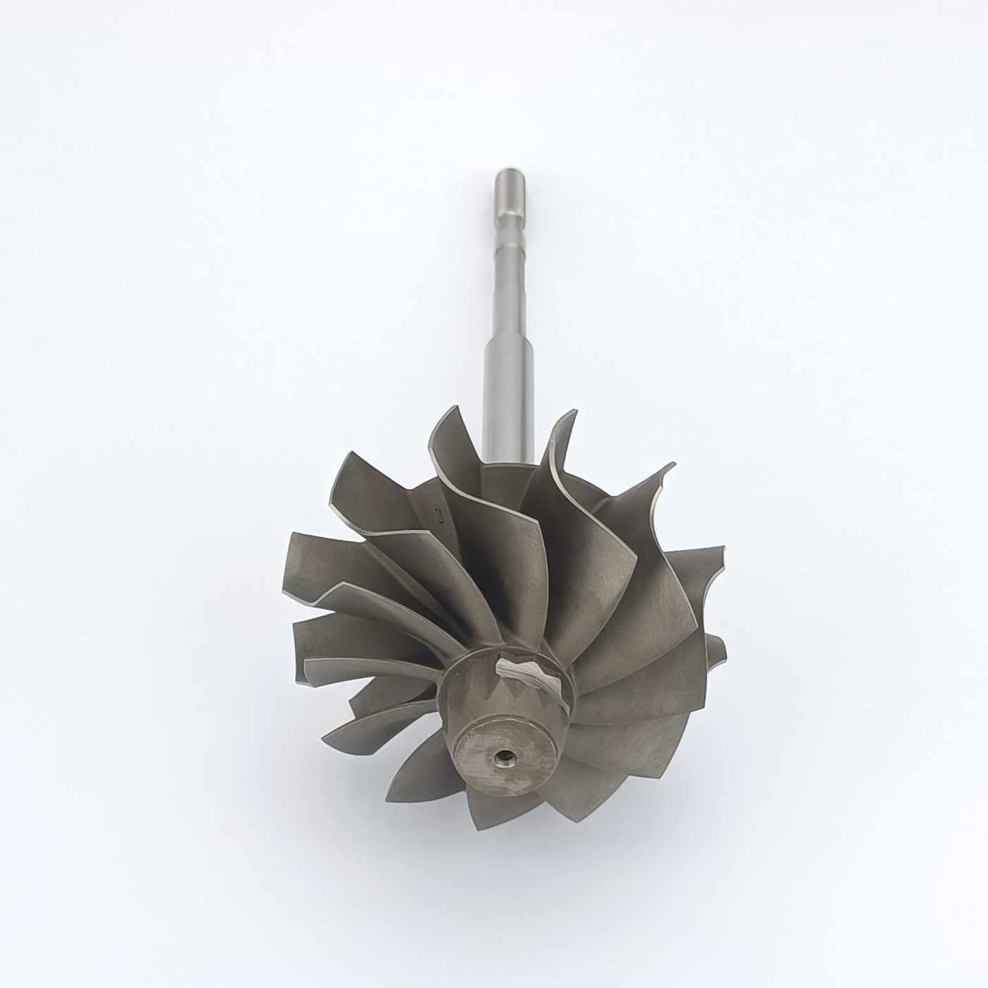 MS-TECH Turbo K27 Turbine Wheel Shaft 5327-120-5074 Ind 76.2 mm Exd 66mm Blades12