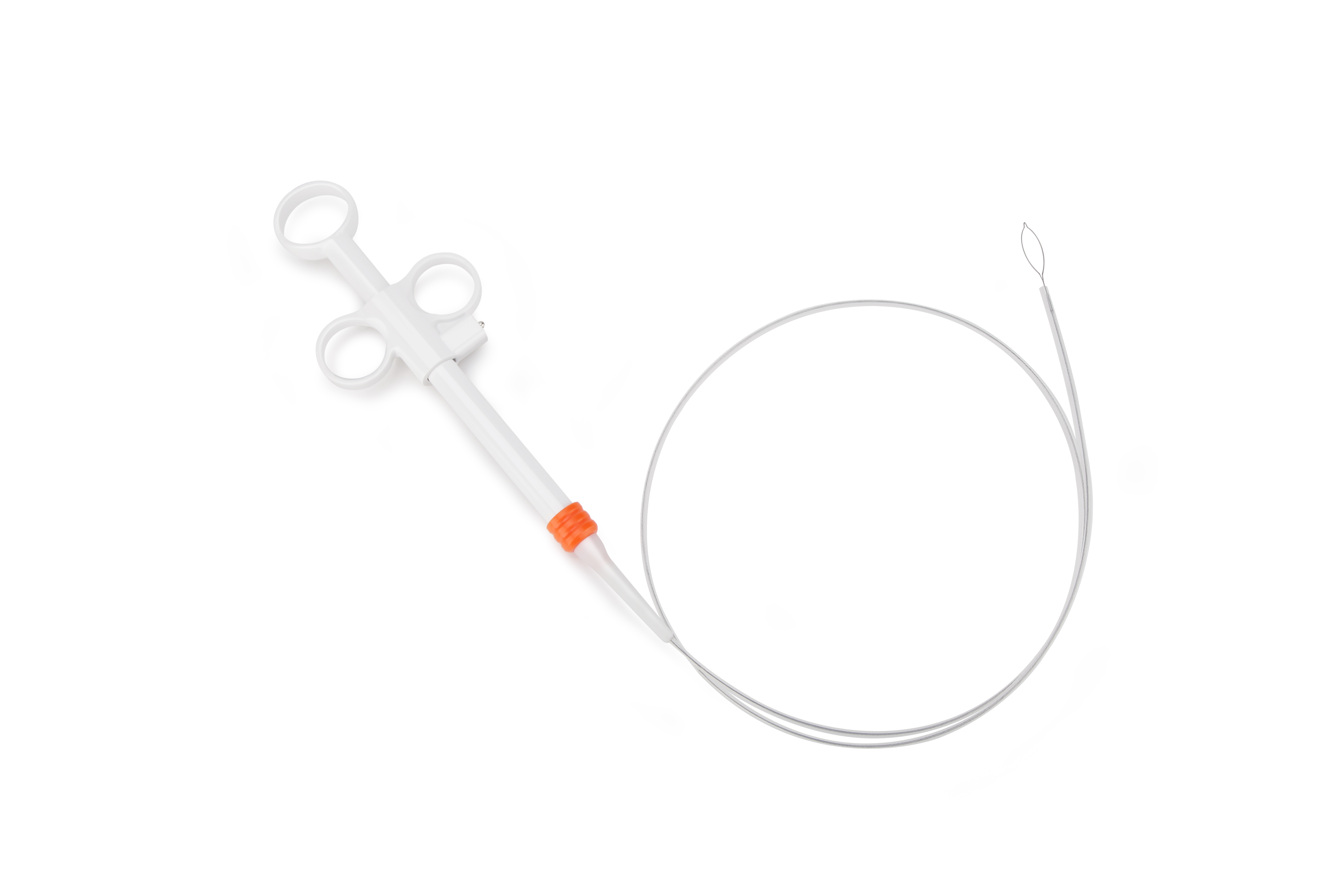 Disposable Polypectomy Snare in digestive tract