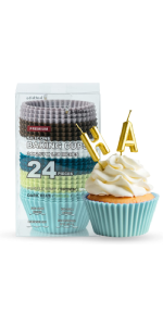 Small fresh silicone cake cup