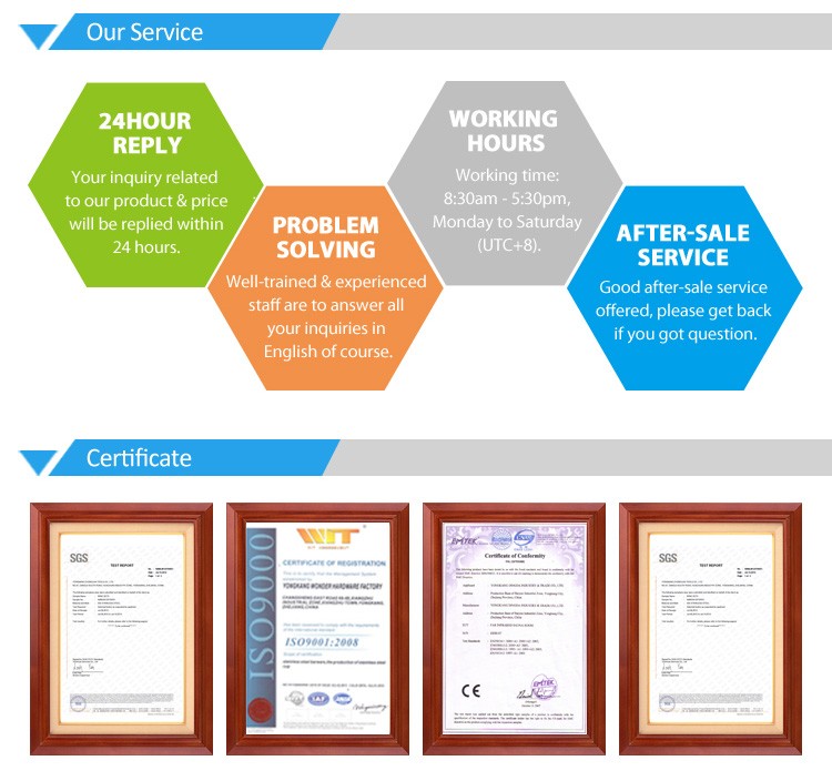 product certificate
