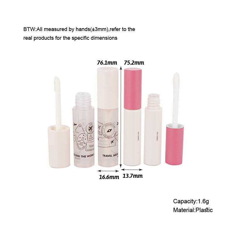 matte white balm tubes