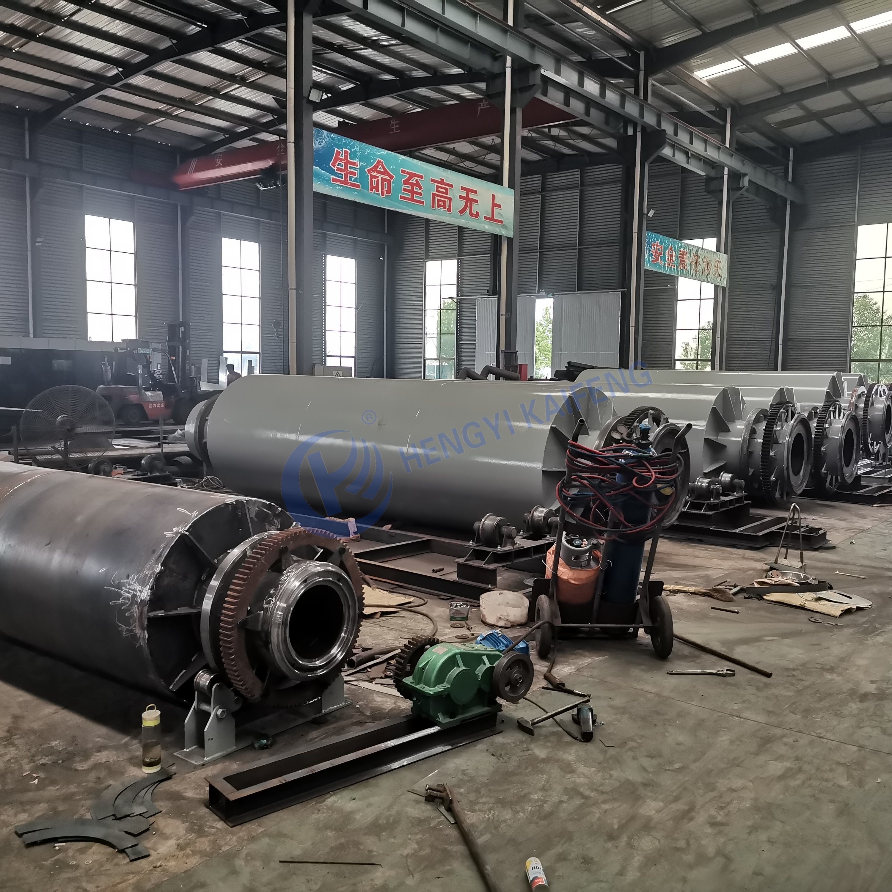 Highly Efficient Industrial Cooling Unit For Carbon Material Cooling Machine