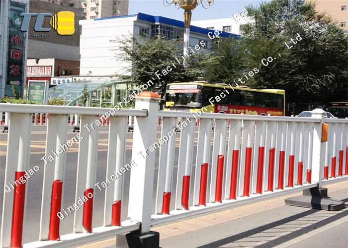 City Road Municipal Guardrail Customized Road Traffic Safety Isolation Guardrails