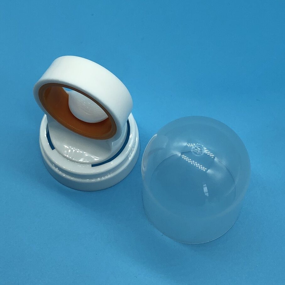 Non-Greasy Sunscreen Spray Valve for Lightweight and Comfortable Sunscreen Application