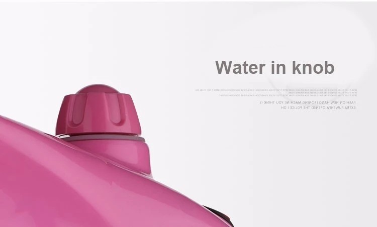 200 Ml Water Tank Small Travel Steamer For Clothes Constant Temperature Setting