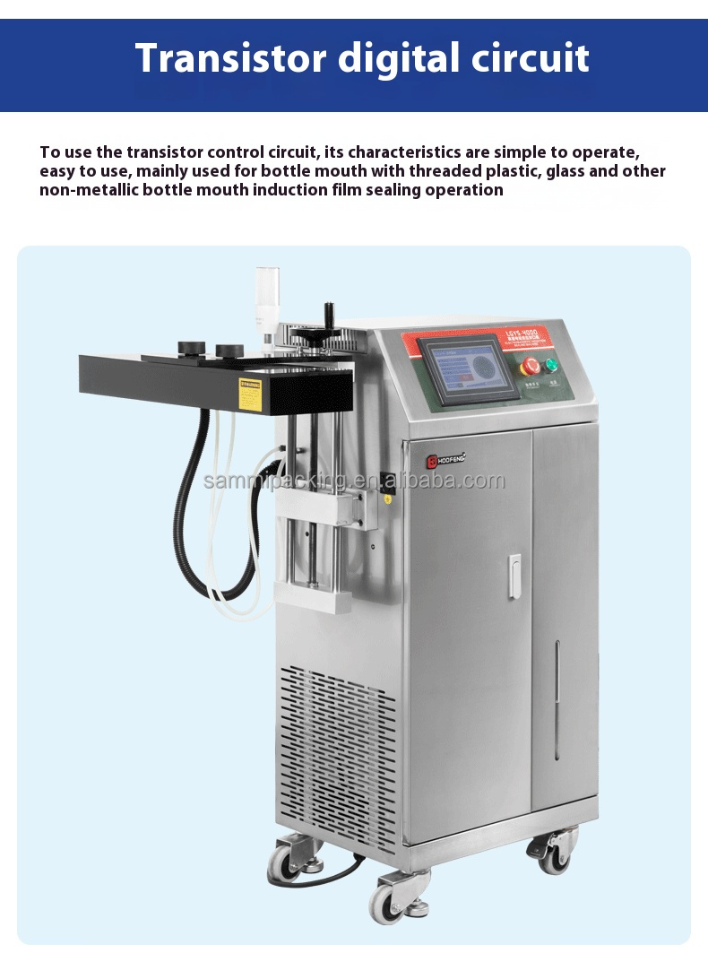 Water Cooling LGYF-4000 Induction Aluminum Foil Sealing Machine for Continuous Sealing