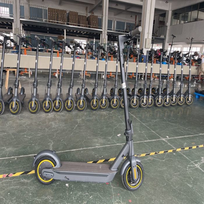 Self Balancing 50mph Folding Motorized Scooter For Adults Double Brake