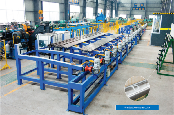 Ultrasonic automatic flaw detection system
