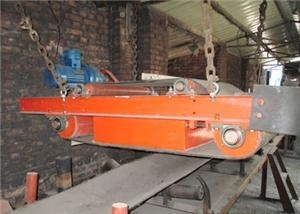 750 KG Permanent Belt Type Suspended Automatic Cleaning Conveyor Belt Iron Remover