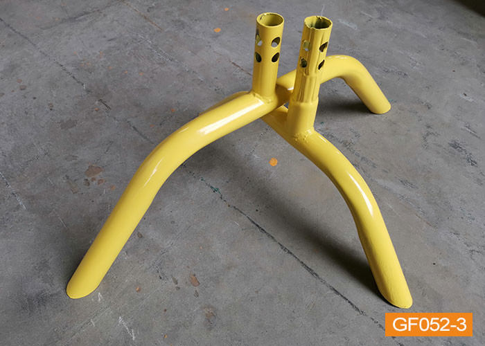Iron Metal Flat Feet Event Crowd Control Barriers