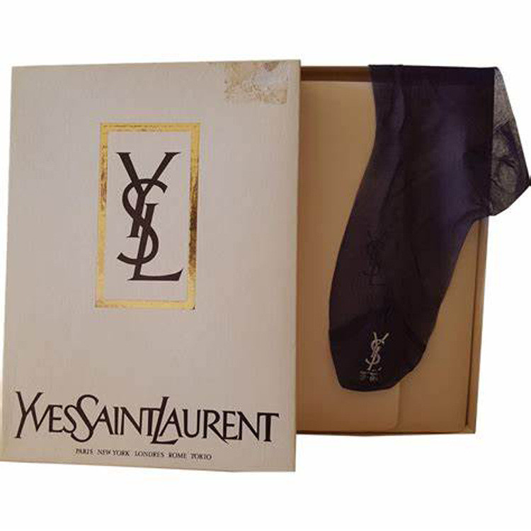 custom socks packaging lid and base rigid box luxury stockings underwear paper box