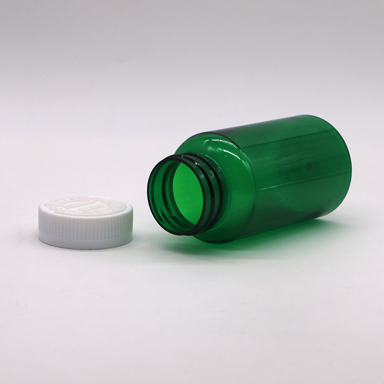 250mL Pill Bottles Medicine Pill Capsule Containers with Child Resistant Lids made of PET