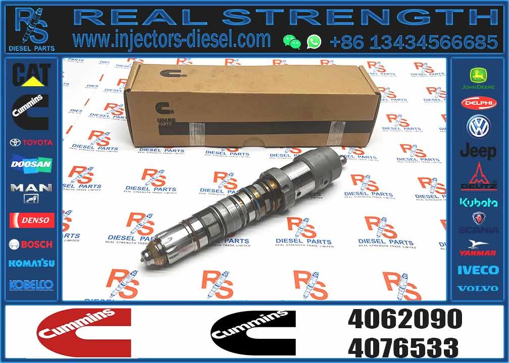 Fuel Injector Assembly 4928260 For Cummins 4062090 4062091