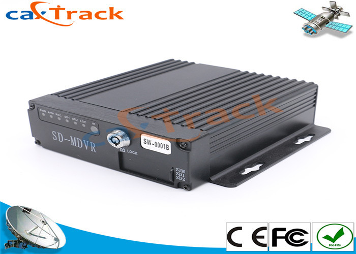 4 Channel GPS Mobile DVR SW-0003 With WIFI 3G 4G Vehicle Video Monitor