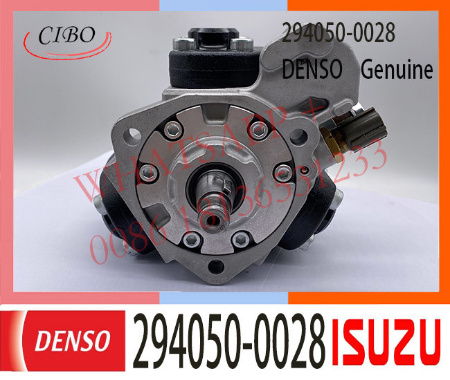 294050-0028 DENSO Diesel Engine Fuel HP4 pump 294050-0028 8-87602049-7 8-87602049-3 For 6H04 Engine