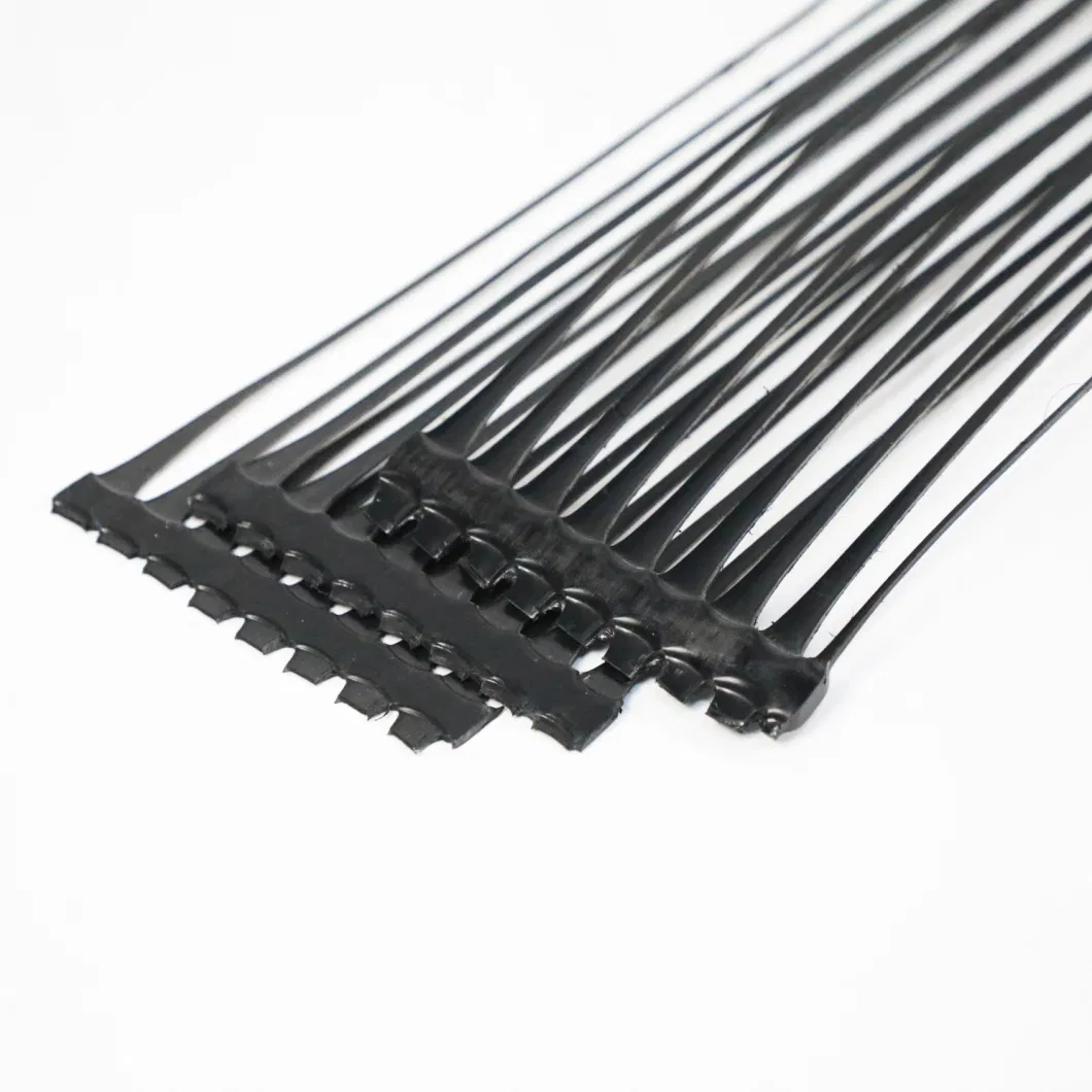Geo Grid Ground Grid Plastic Uniaxial Polyester Geogrid Price Uniaxial Gravle Grid Ground for Driveway Basement