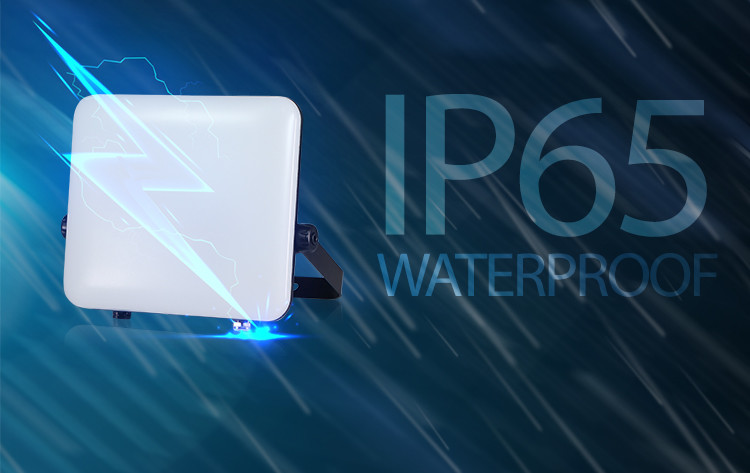 IP65 220v Good Quality Aluminium Housing Outdoor Emergency Floodlight Pir Sensor 50w 100w 150w 200w 300w LED Light