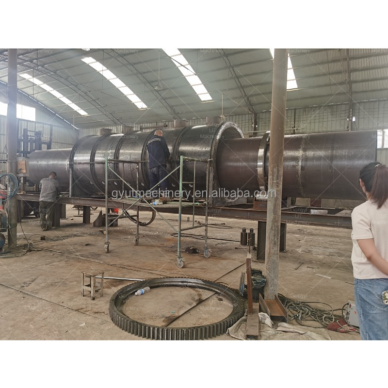 Continuous Working Rice Husk Carbonization Furnace with 6-8 Hours Carbonization Time