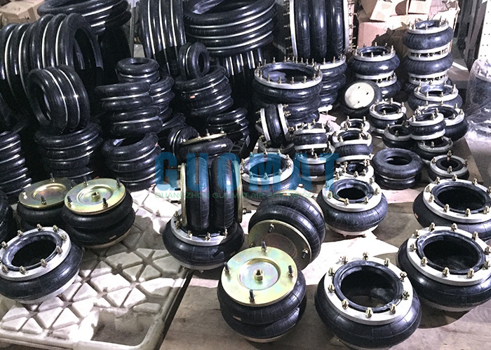 W01-M58-6973 Industrial Air Spring Shocks Firestone Rubber Bellows NO. 126 For Large Equipment