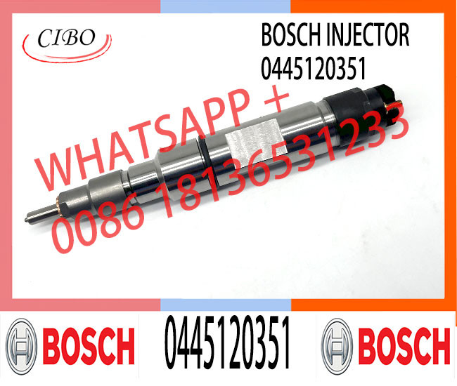 High Quality China Made New injector diesel fuel 0445120349 0445120350 0445120351