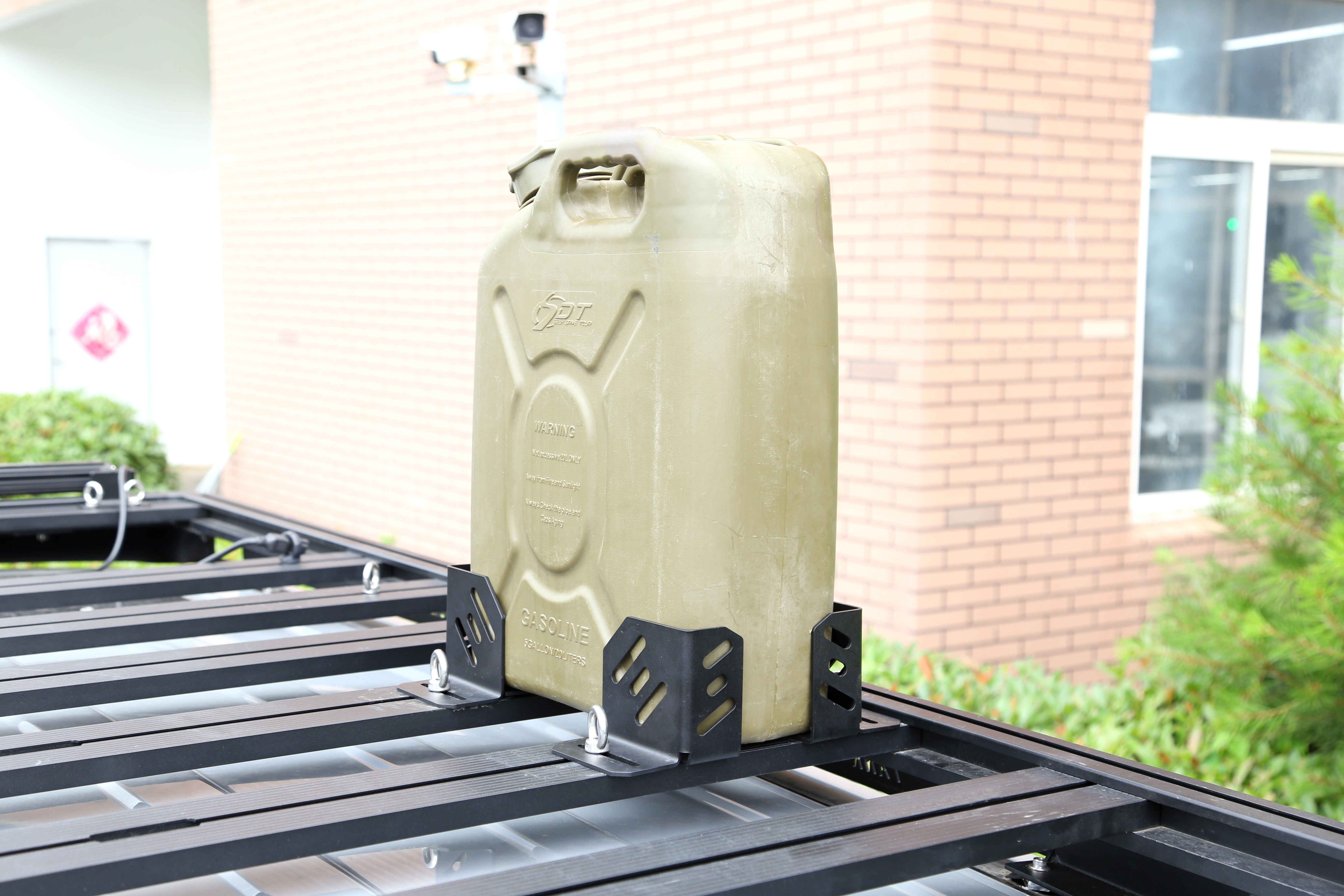 Easy Installation Aluminium Car Roof Racks for Jeep Wrangler JT JK JL 100% Inspection