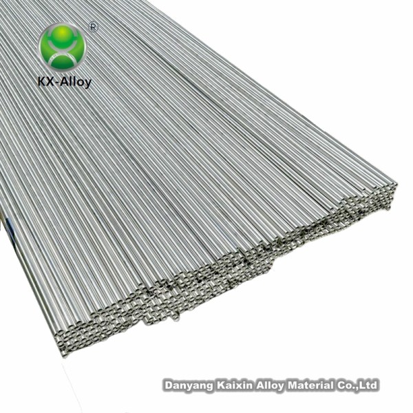 KX UNS N07750 Light Rod Plate Structural Operating Temperature Range For High Temperature Alloy