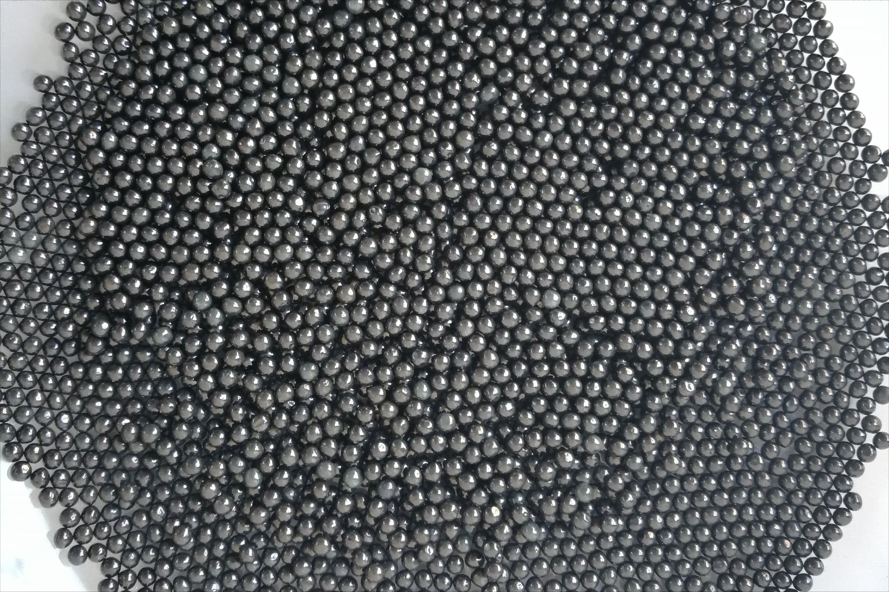 Ceria Zirconia Sintering Ball Cerium Zirconium Black Ceramic Beads