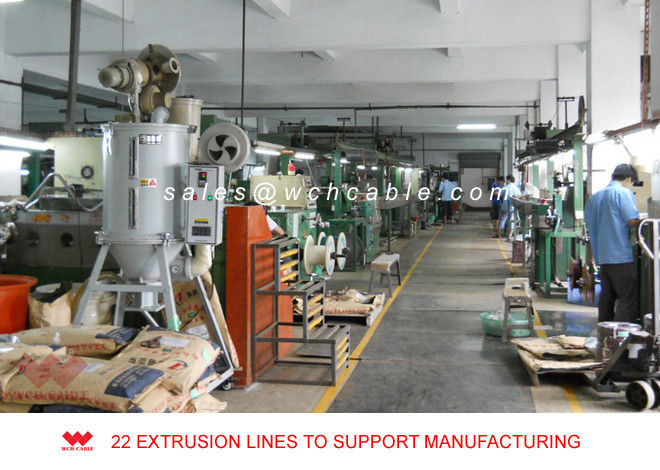 UL2851 Copper Shielded Flexible PVC Cable 80C 30V